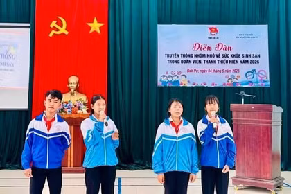 Gia Lai thuộc nhóm 16 địa phương được đề xuất triển khai giải pháp ngăn trẻ vị thành niên sinh con