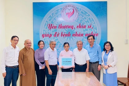 Gia Lai: Hơn 131 triệu đồng hỗ trợ sinh viên gặp tai nạn giao thông