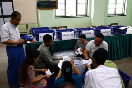 Myanmar tổ chức cuộc tổng tuyển cử đầu tiên kể từ năm 2021