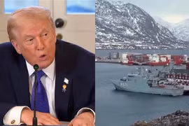 Tổng thống Trump ra đòn thuế quan với 8 quốc gia châu Âu do tranh chấp Greenland. Ảnh minh họa