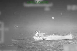 Mỹ bắt giữ tàu chở dầu thứ 6 tại Caribe liên quan lệnh trừng phạt Venezuela. Ảnh: Sec_Noem/X