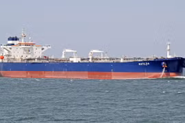 Ukraine tấn công tàu chở dầu Matilda của Hy Lạp. Ảnh: shipspotting.com