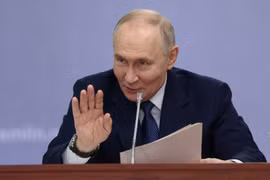 Mỹ mời Nga tham gia Hội đồng Hòa bình Gaza. Ảnh: Reuters