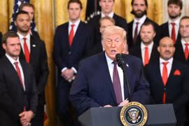 Tổng thống Mỹ Donald Trump. Ảnh: AFP