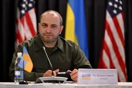 Ông Rustem Umerov, Thư ký Hội đồng An ninh và Quốc phòng Quốc gia Ukraine. Ảnh: Reuters