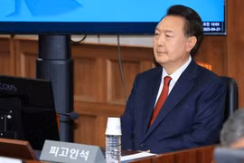 Cựu Tổng thống Yoon Suk-yeol bị đề nghị án tử hình. Ảnh: TTXVN