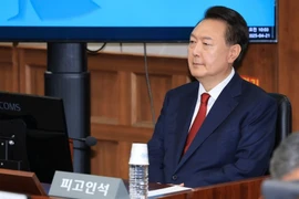 Cựu Tổng thống Yoon Suk-yeol bị đề nghị án tử hình. Ảnh: TTXVN