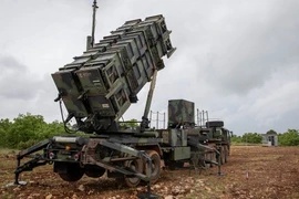 Nhiều tổ hợp phòng không phương Tây đã cạn tên lửa. Ảnh minh họa: US Army