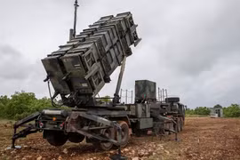 Nhiều tổ hợp phòng không phương Tây đã cạn tên lửa. Ảnh minh họa: US Army