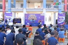 Lớp học không tường: Học qua trải nghiệm thực tế