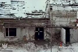 Lực lượng Ukraine đẩy lùi cuộc tấn công của quân Nga ở gần Pokrovsk. Ảnh: RBC