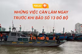 Những việc cần làm ngay trước khi bão số 13 đổ bộ