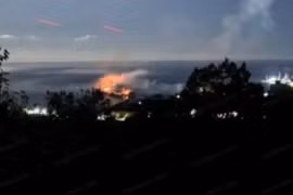 Tin thế giới sáng 3-11: Cảng dầu của Nga ở Biển Đen hứng tập kích