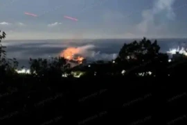 Tin thế giới sáng 3-11: Cảng dầu của Nga ở Biển Đen hứng tập kích