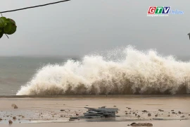 Bão số 13 (Kalmaeegi): Gia Lai cấm người dân ra đường từ lúc 15h30 giờ ngày 6-11