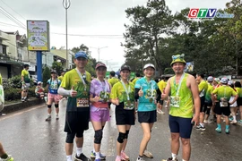 Gia Lai City Trail 2025: Mưa không tắt lửa đam mê