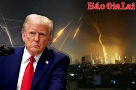 Tin thế giới 21h ngày 15-6: Ông Trump dọa đáp trả toàn lực nếu Iran tấn công lực lượng Mỹ