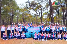 Lớp học không tường: Ngoại khóa xanh, lan tỏa thông điệp môi trường