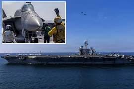 Tin thế giới tối 21-3: 4.500 lính Mỹ lên đường tới Trung Đông