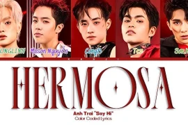 Gặp gỡ Hermosa trước thềm Mega Concert 