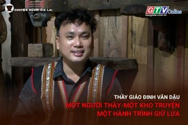 Short Chuyện người Gia Lai số 60: Thầy giáo Ninh Văn Dậu-một người thầy-một kho truyện-một hành trình giữ lửa