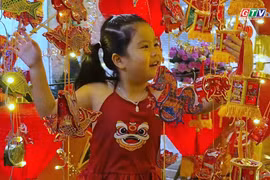 Lung linh những góc check-in Trung thu