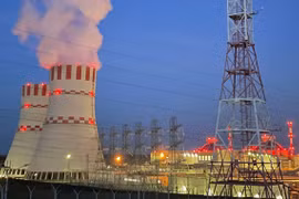 Nhà máy điện hạt nhân Novovoronezh. Ảnh: internet