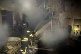 Nga không kích dồn dập quê nhà của Tổng thống Ukraine