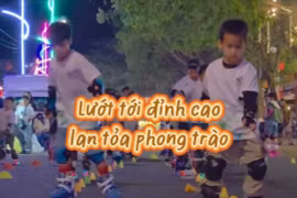 60s Gia Lai: Sân chơi patin nghệ thuật tại Phố đêm chợ nhỏ