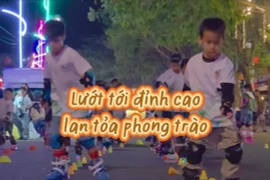 60s Gia Lai: Sân chơi patin nghệ thuật tại Phố đêm chợ nhỏ