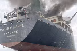 Iran tấn công tàu ở eo biển Hormuz, cảnh báo cứng rắn Mỹ - Israel