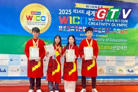 Học sinh Gia Lai thắng lớn tại cuộc thi sáng tạo quốc tế ở Hàn Quốc