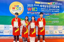Học sinh Gia Lai thắng lớn tại cuộc thi sáng tạo quốc tế ở Hàn Quốc