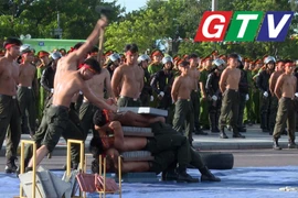 Màn trình diễn võ thuật tuyệt đối điện ảnh