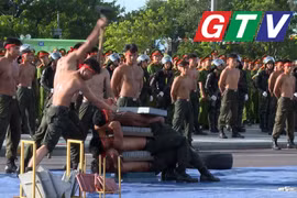 Màn trình diễn võ thuật tuyệt đối điện ảnh