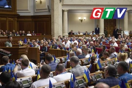 Tin thế giới 11h ngày 15-7: Ukraine giải tán chính phủ, Tổng thống Zelensky chỉ định thủ tướng mới 