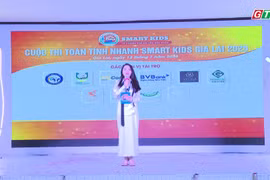 Cuộc thi Toán tính nhanh Gia Lai 2025: Sân chơi Toán học hấp dẫn 