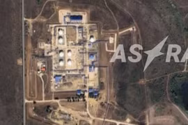 Nhà máy khí Lukoil của Nga bị tấn công