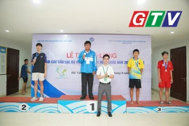 Nam sinh Gia Lai giành 3 huy chương vàng, 1 huy chương bạc tại giải bơi toàn quốc