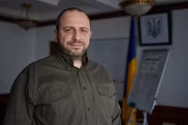 Ông Rustem Umerov sẽ lãnh đạo Cơ quan Tình báo Đối ngoại của Ukraine. Ảnh: RBC
