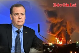 Tin thế giới 21h ngày 3-6: Ông Medvedev lên tiếng đanh thép hậu đàm phán Nga-Ukraine