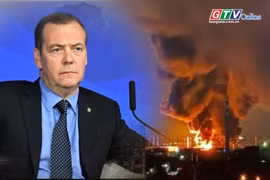 Tin thế giới 21h ngày 3-6: Ông Medvedev lên tiếng đanh thép hậu đàm phán Nga-Ukraine