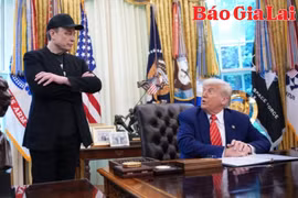 Tin thế giới 21h ngày 4-6: Elon Musk đối đầu với ông Trump, chỉ trích dự luật thuế mới là "đáng xấu hổ"