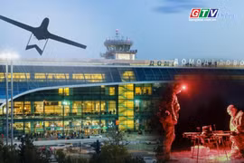 Tin thế giới 21h ngày 8-6: UAV Ukraine tiếp tục tấn công, Nga tạm đóng cửa 2 sân bay ở Moscow