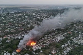 Nga sẽ kiểm soát Donbass bằng quân sự nếu Ukraine không rút lui. Ảnh: Suspilne