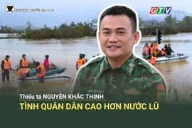 Short Chuyện người Gia Lai số 68: Thiếu tá Nguyễn Khắc Thinh: Tình quân dân cao hơn nước lũ