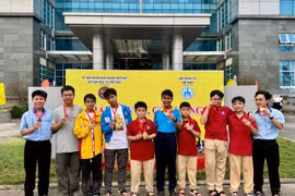 Các kỳ thủ nhí đến từ Gia Lai đã đạt thành tích ấn tượng tại Giải Cờ vua, cờ tướng các nhóm tuổi trẻ miền Trung lần thứ XXII - năm 2026.