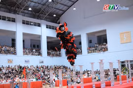 Mãn nhãn Lân Mai hoa thung tại Liên hoan Lân Sư Rồng Quy Nhơn - Gia Lai 2026