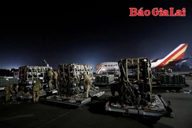 Tin thế giới 21h ngày 31-5: Nga yêu cầu phương Tây ngừng hỗ trợ vũ khí cho Ukraine