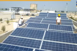 Mỹ áp thuế 126% đối với thiết bị năng lượng mặt trời sản xuất tại Ấn Độ